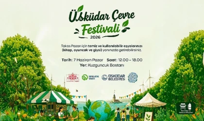 Üsküdar’da Çevre Bilinci Festivalle Büyüyecek
