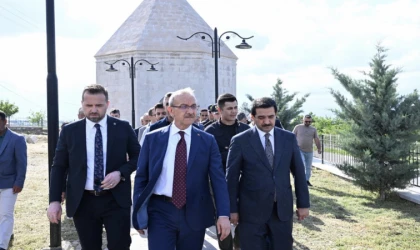 Vali Yavuz Malatya Battalgazi’de Restorasyonları İnceledi