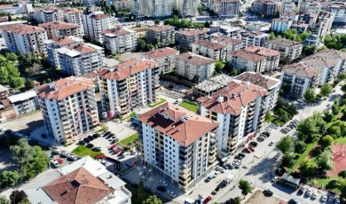 “Yeşil Yaşam Evleri” Hak Sahiplerine Teslim Edildi