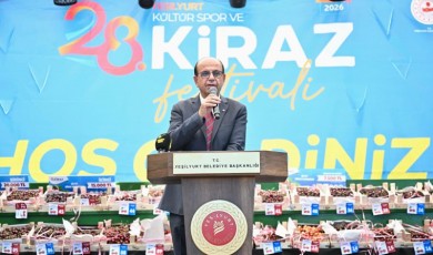 Yeşilyurt Kiraz Festivali 3 Yıl Sonra Yeniden Başladı