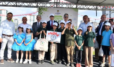 Yeşilyurt’ta Çevre Bilinci Ödüllendirildi