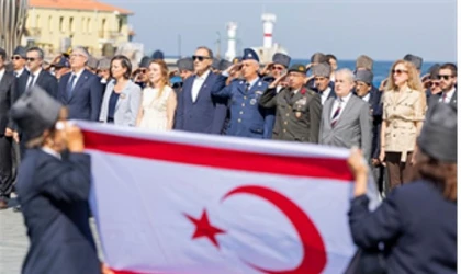 20 Temmuz Barış ve Özgürlük Bayramı İzmir’de törenle kutlandı