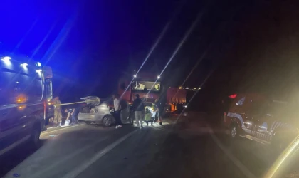 Arguvan’da Trafik Kazası 3 Ölü!