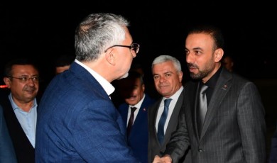 Bakan Vedat Işıkhan AK Parti'yi Eleştiren Yunus Akçin İçin Malatya'da!