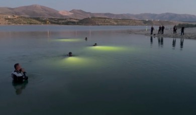 Baraj'da İnfaz Koruma Memurunun Cansız Bedeni Çıkarıldı