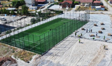Başkan Geçit, Kuyulu Mahallesi'ndeki Yatırımları Yerinde İnceledi