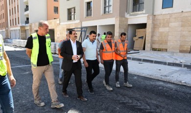 Başkan Taşkın, Battalgazi’deki Rezerv Alanlarını İnceledi