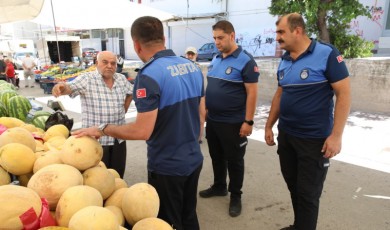 Battalgazi Belediyesi Temizlik ve Pazar Denetimleri Sürdürüyor
