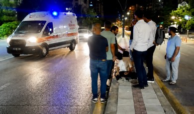 Elektrikli Bisiklet Kazasında 10 Yaşındaki Çocuk Yaralandı