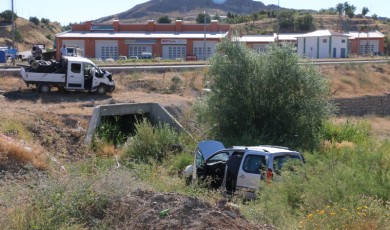 Hekimhan’da Korkutan Kaza: 3 Yaralı