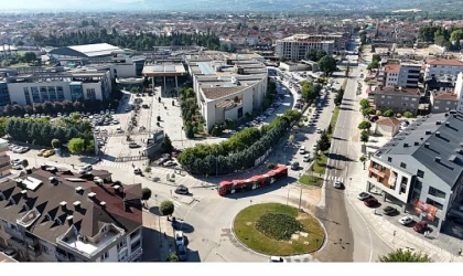 İnegöl’de Metrobüs İçin Test Sürüşü Yapıldı