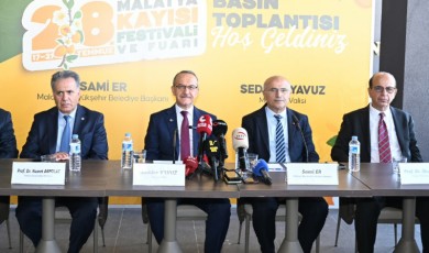 Malatya 28. Kayısı Festivali ve Fuarı İçin Tarih Belli Oldu