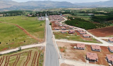 Malatya Büyükşehir, Doğanşehir’de 6,5 Km Yol Yenilendi