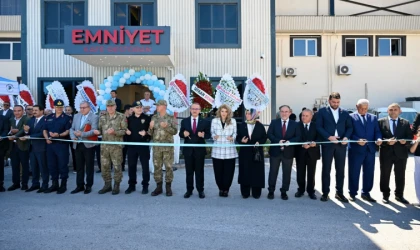 Malatya Emniyeti’ne Yeni Sosyal Tesis ve 13 Hizmet Aracı