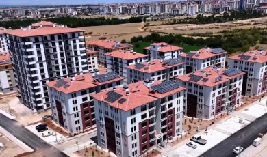 Malatya'da 2 bin 390 Konutun Anahtarı Teslim Oluyor!