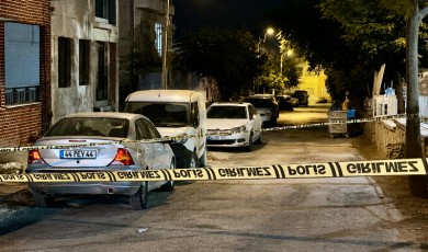Malatya'da Gece Yarısı Silahlı Hesaplaşma: 2 Yaralı