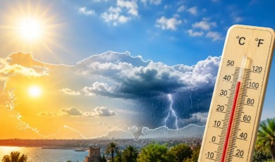 Malatya’da Hava Sıcaklıkları Artışa Geçiyor!