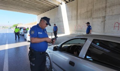 Malatya’da Huzur Uygulaması: 14 Bin 331 Kişi Sorgulandı