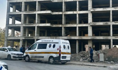 Malatya’da İnşaattan Düşen İşçi Ağır Yaralandı!