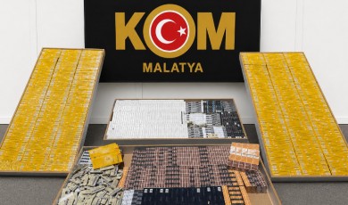 Malatya’da Kaçak Sigara Operasyonu!