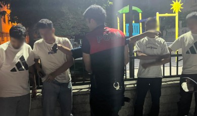 Malatya'da Park ve Bahçelerde Denetim Sürüyor