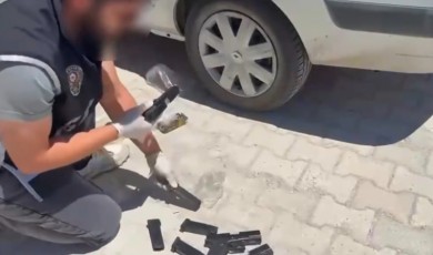 Malatya’da Ruhsatsız Silah Operasyonu Yapıldı