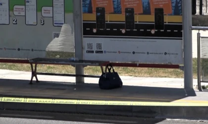 Malatya’da Unutulan O Çanta Bomba Şüphesi Uyandırdı