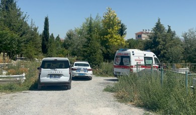 Malatya'da Yaşlı Adam Mezarlıkta İntihar Etti!