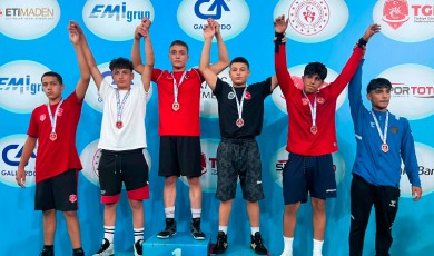 Malatyalı Güreşçi Türkiye Şampiyonu!