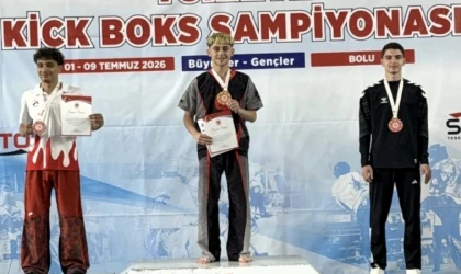 Malatyalı Kick Boksçulardan Türkiye Şampiyonası'nda Büyük Başarı