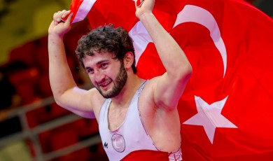Malatyalı Salih Yusuf Yazıcı Avrupa Şampiyonu Oldu