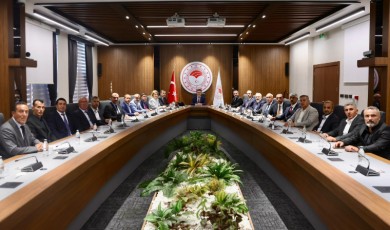 Malatya’nın Tarım ve Sulama Yatırımları Bakanlıkta Görüşüldü
