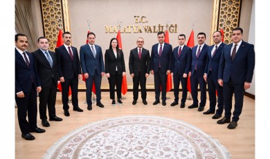 Malatya'ya Yeni Atanan Kaymakam ve Vali Yardımcıları Göreve Başladı