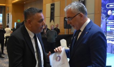 MTSO Başkanı Sadıkoğlu'ndan Bakan Işıkhan'a Talep Dosyası