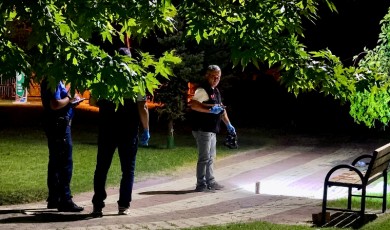 Özalper Bölge Parkında Olaylı Gece; 2 Yaralı
