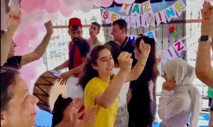 Özel Çocuklar Yaz Şenliğinde Doyasıya Eğlendi