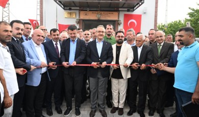 Pütürge'de Örmeli Cemevi ve Taziye Evi Hizmete Açıldı