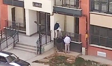 TOKİ’nin Sosyal Konutlarında Tepki Çeken Görüntü