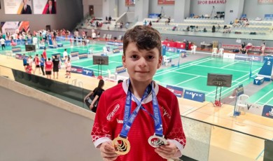 Yeşilyurt Belediyesporlu Milli Sporcudan Büyük Başarı!