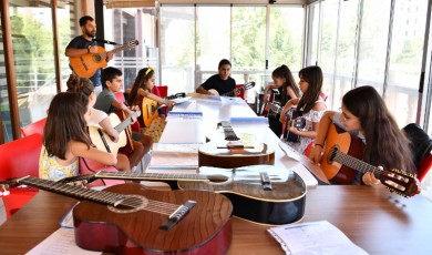 Yeşilyurt Kent Konseyi’nin Yaz Kurslarına Yoğun İlgi