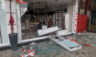 5 Dakikalık Fırtına Malatya’yı Altüst Etti