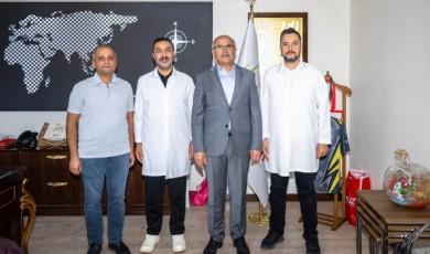 AK Partili Sami Er'den YRP'li Bilal Yıldırım'a Sürpriz Ziyaret!