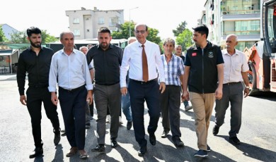 Başkan Geçit “İlçemizin Geleceğine Sağlam Temeller Atıyoruz”