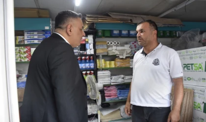 Başkan Sadıkoğlu Mağdur Esnafın Sesi Oldu!