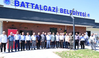 Başkan Taşkın Taziye Evi’nde Vatandaşlarla Buluştu!