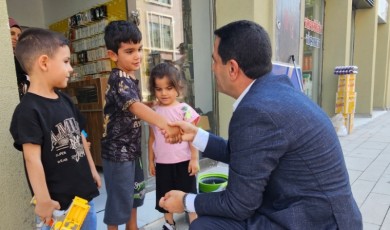 Başkan Taşkın’dan Yeni Çarşı Esnafına Ziyaret