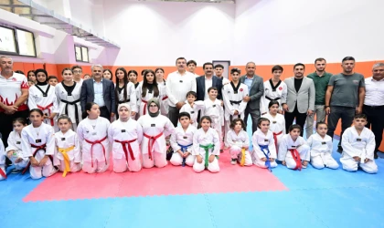 Battalgazi’de 10 Bin Öğrenci Sporla Buluştu