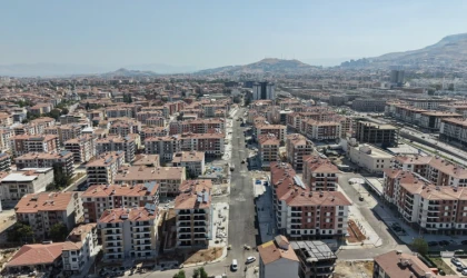 Battalgazi’de O Mahalle Artık Daha Modern!