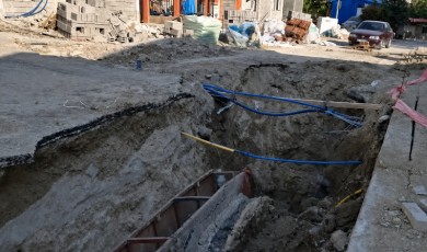 Bir Aydır Kapatılmayan Çukur Mahalleliyi Bezdirdi