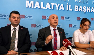CHP’li Kaya’dan Malatya’da Sert Mesajlar!